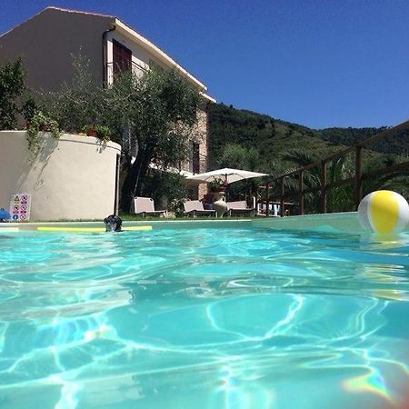 Agriturismo Osteria Du Barba Pe' - Casa Cassini Bordighera Eksteriør bilde