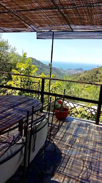 Agriturismo Osteria Du Barba Pe' - Casa Cassini Bordighera Eksteriør bilde
