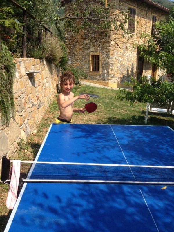 Agriturismo Osteria Du Barba Pe' - Casa Cassini Bordighera Eksteriør bilde