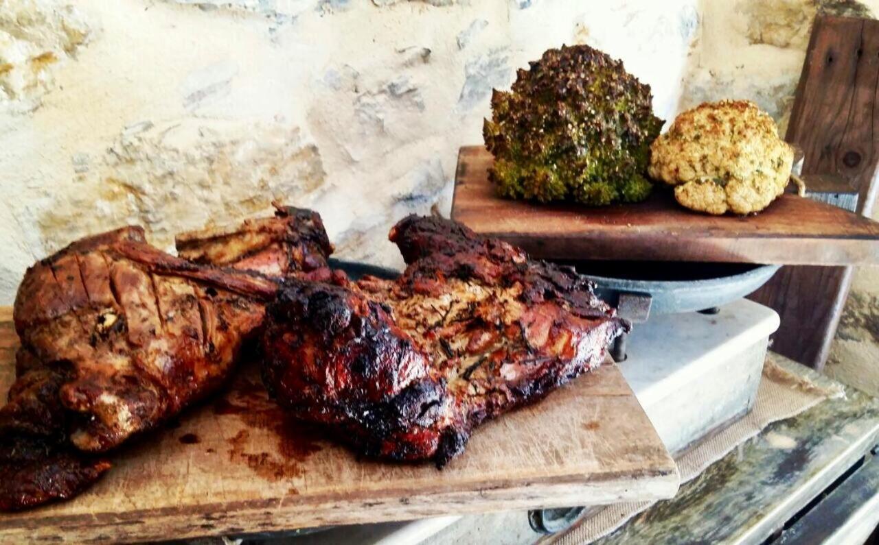 Agriturismo Osteria Du Barba Pe' - Casa Cassini Bordighera Eksteriør bilde