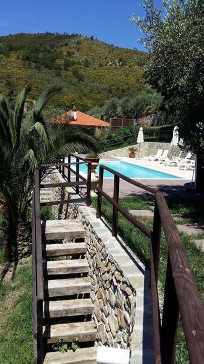 Agriturismo Osteria Du Barba Pe' - Casa Cassini Bordighera Eksteriør bilde