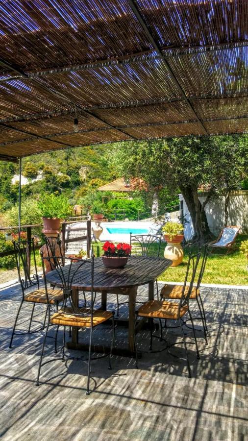 Agriturismo Osteria Du Barba Pe' - Casa Cassini Bordighera Eksteriør bilde