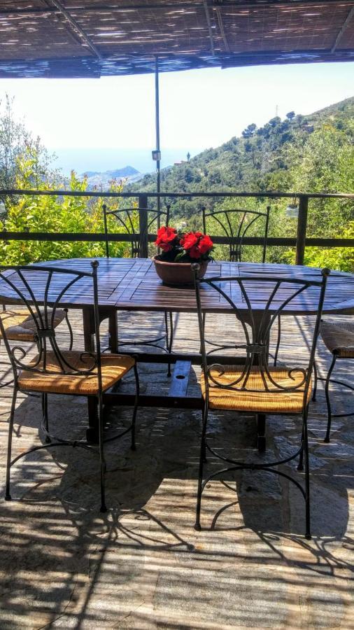 Agriturismo Osteria Du Barba Pe' - Casa Cassini Bordighera Eksteriør bilde